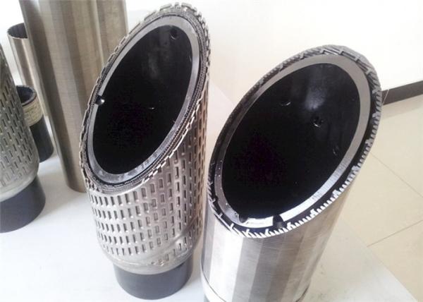 316 / 304 Stainless Steel Oil Well Drill Pipe Spill For Sand Controlling