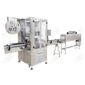 Machine automatique d'étiquetage des manches