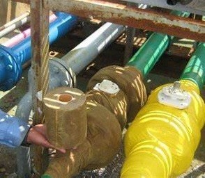 PETRO Ptfe Tape Petrol Resistant Rolls 50mmx10mtr ISO Certified