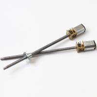 A micro engrenagem da C.C. GA-N20 viaja de automóvel o motor do codificador de 3V 6V 12V N20 com flange