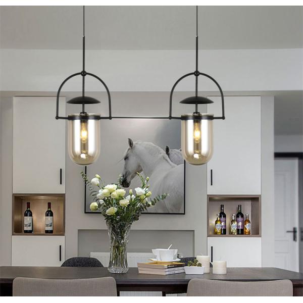 Postmodern Led Pendant Lights Designer Glass Hanglamp For Living Room Bedroom Study Bar Glass Decor Lamp(WH-GP-166)