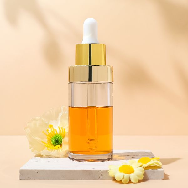 30ml Thick-Wall Plastic Dropper Bottle – Leak-Proof Serum Container for Skincare