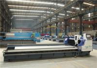 Operação fácil segura de sulco da máquina do pórtico V do CNC da elevada precisão