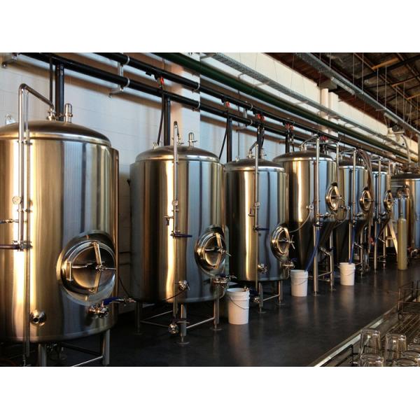 Customized Stainless Steel Small Brewery Equipment Beer Brewing Making Tank