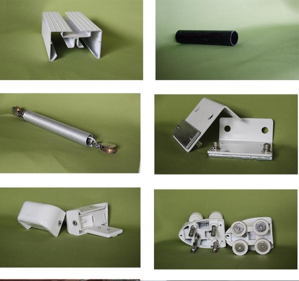 Conservatory Aluminum Retractable Awning Outdoor Garden Pergola