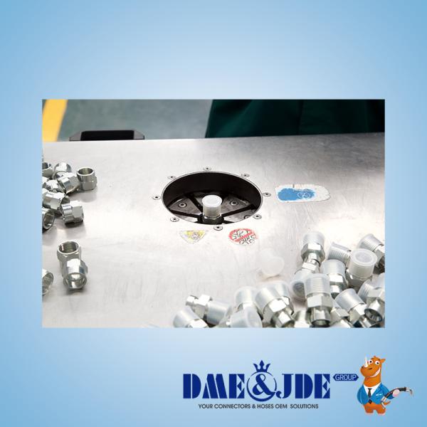 BSPP 60° Cone Hydraulic Hose Adaptors  Straight Connector DABPM107M