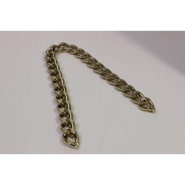 Le sac à main en métal de bijoux enchaîne le poids de la largeur 128g de 20mm