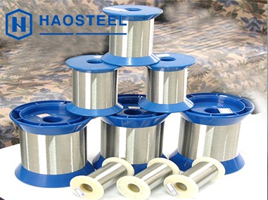Haosteel SUS 430 Soft Bright Matt Stainless Steel Wire Rod 1000m/reel ISO Certified