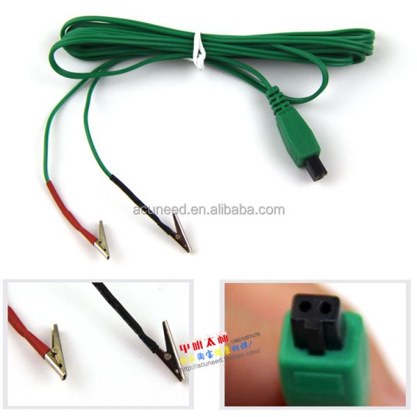 cabo rápido do agrafo 3A para o Stimulator KWD808 da acupuntura