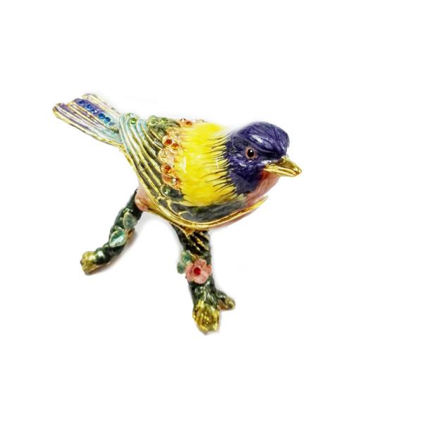 jewelry boxes for women small metal trinket box bird trinket jewelry box