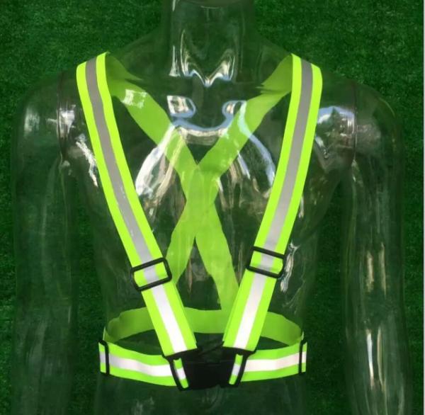 Factory Supply Vest Safety Reflective Clothing 360 Degree Neon Belt