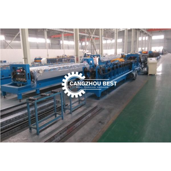 Changeable C Z In Line Press Galvanized Metal Roofing Purlin Roll Forming Machine
