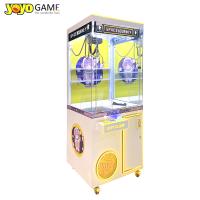 Machine d'arcade de haute qualité Jeux à pièces de monnaie 31 pouces Star Toy Moved Claw Crane Machine avec acceptateur de factures