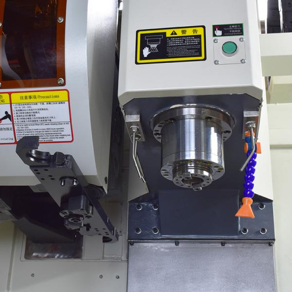 1500x420mm Worktable 3 Axis Cnc Machining Center Small Vertical Milling