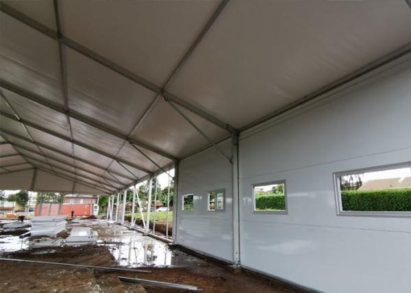 UV Resistant 20x40m 1500 People Marquee Tent For Church
