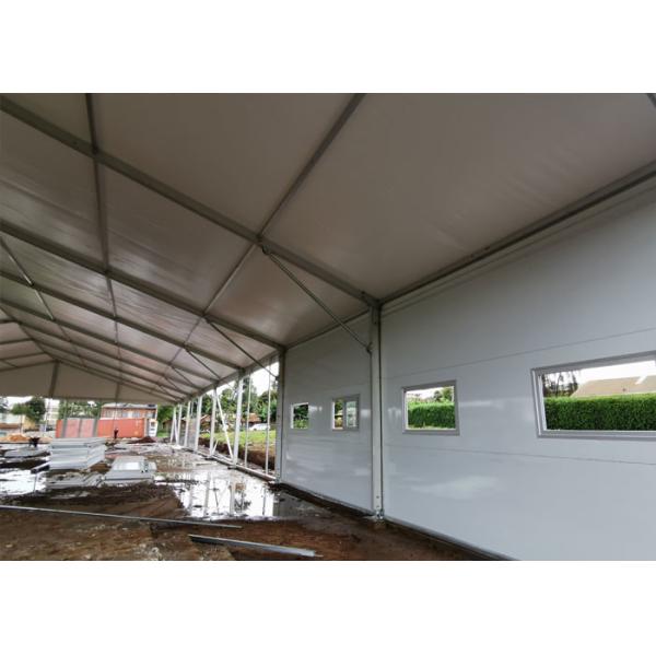 UV Resistant 20x40m 1500 People Marquee Tent For Church