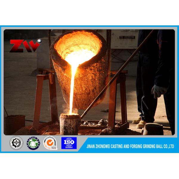 Industrial High chrome cast iron balls high cr low cr for cement plant