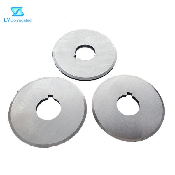 108*47*7 Textile Machinery Parts Fabric Leather Round Cutting Blade