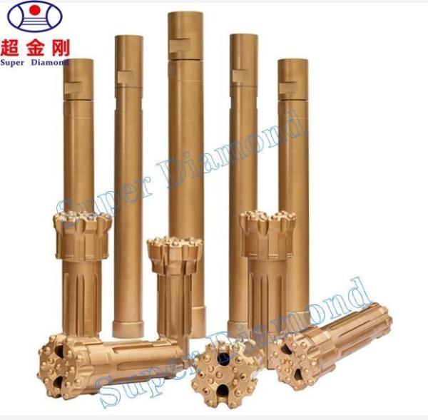 Spray-Paint Forging High Air Pressure DTH Drilling Hammers DHD SD QL Mission Numa Cop with Manufacturing Process