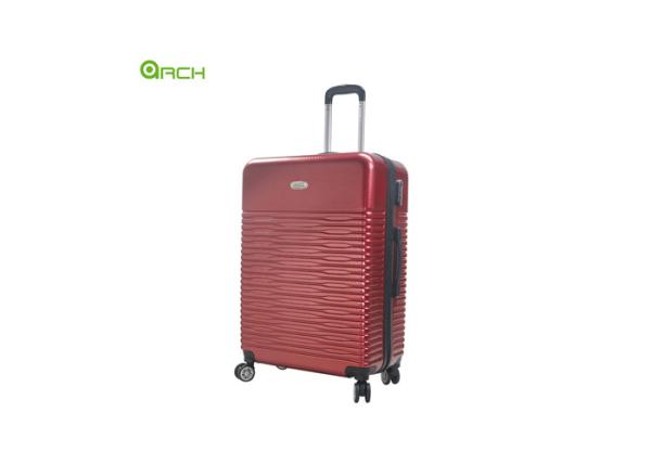 Spacious Hard Side Luggage with Double Spinner Wheels