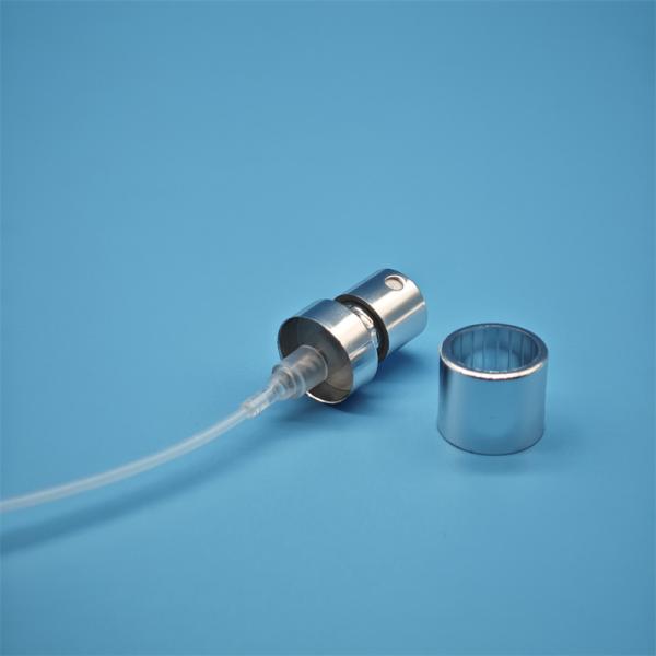 Silver Colour Perfume Spray Crimp Pump For Fragrance Distribution