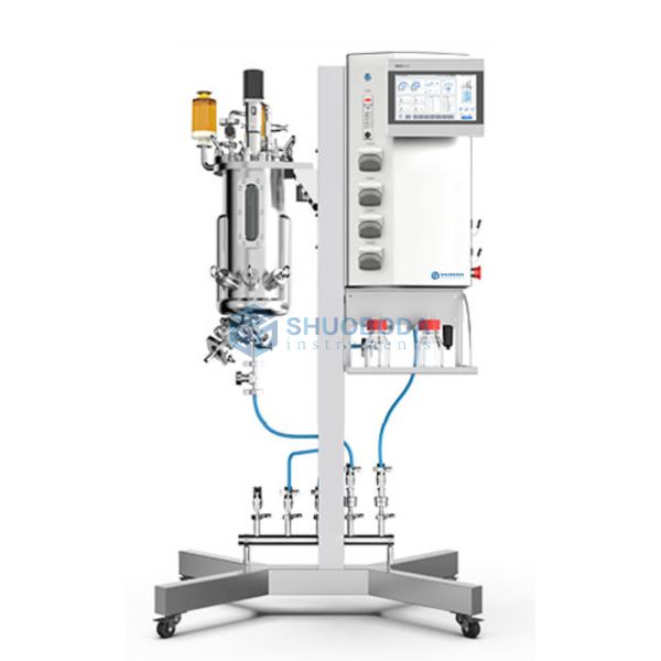 Laboratory Stainless Steel Bioreactor Fermenter FMT-S Series