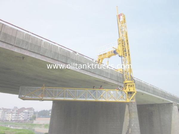 VOLVO Chassis Bridge Inspection Truck / Bridge Inspection Equipment 8x4 Drive Type