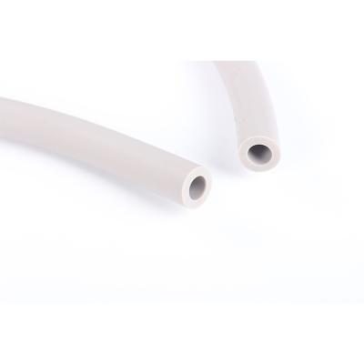 12mm Id Flexible Silicone Rubber Tube Hose White For Agricultural Industrial