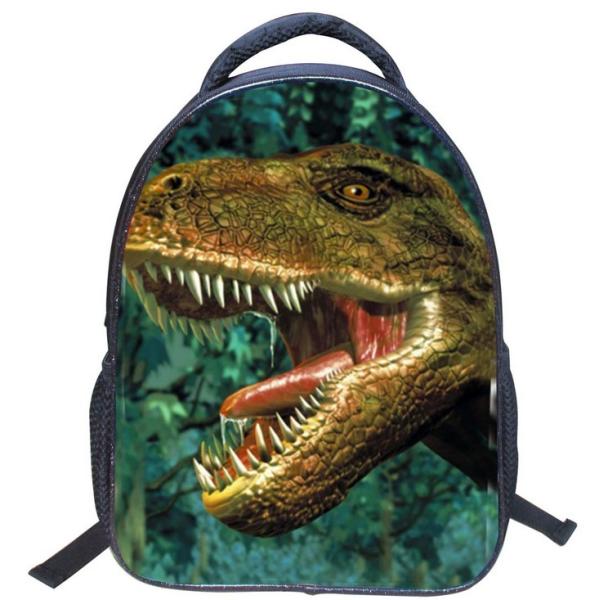 European and American fashion cute dinosaur nursery school bag children backpack