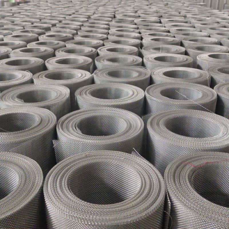 5 Micron Stainless Steel Mesh For Wind Sand Resistance