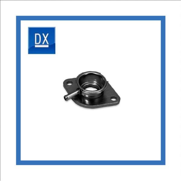 Le noir a anodisé les pièces de moteur de usinage en aluminium de Chevrolet de