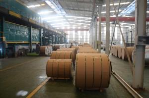 5052 H26 Customized HDP Paint Aluminum Coil With Embossed Mill Finish