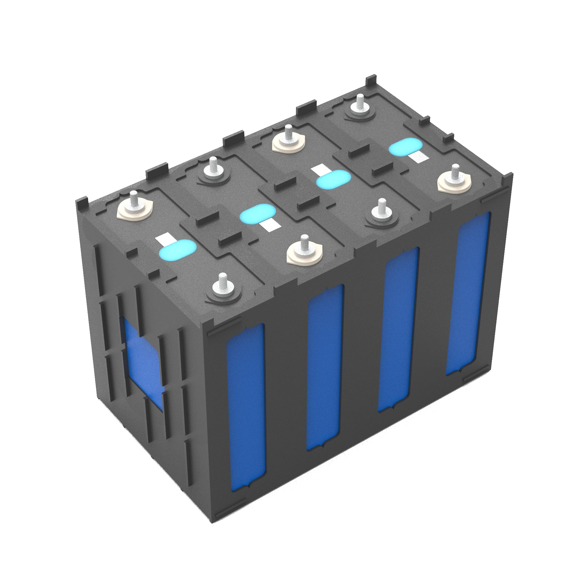 Square Lithium‑ion Battery Bracket, Square Battery Holder, LF280K, 280Ah, 302Ah, 304Ah, 310Ah, Spacer, New‑Energy Fixing Base