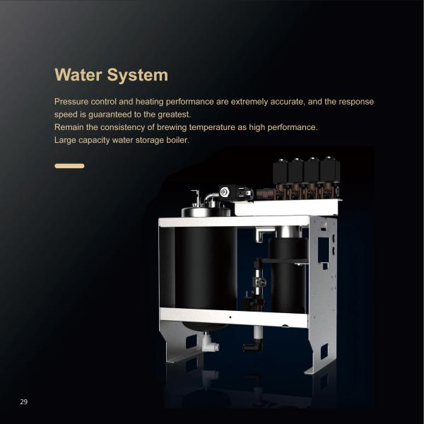 OEM поставки на полу стоящие машины для мгновенного чая и кофе с 27 дюймовым рекламным экраном