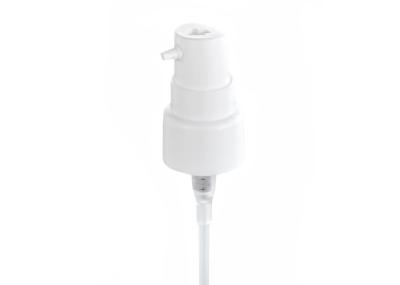 Straight Cosmetic Treatment Pumps Natural Gasket Liner -0.3ml Output