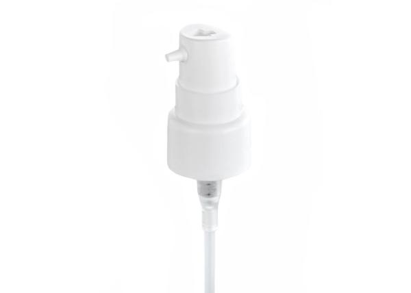 Straight Cosmetic Treatment Pumps Natural Gasket Liner -0.3ml Output