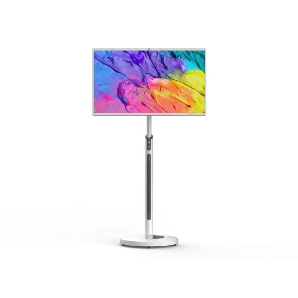 27 32 Inch Fun Smart TV Display Portable Monitor Android 13 8+128gb Touch Screen with Camera