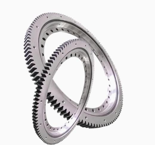 2DE 1474 00 Double Row Ball Slewing Bearing Ring Turntable OEM