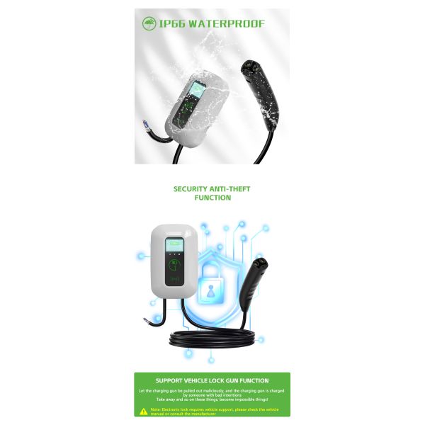 Customization Mode 3 7kw 32A Tesla EV Smart Charger With APP WIFI