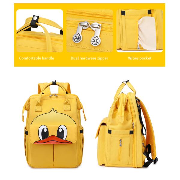 Влагостойкая сумка пеленки заботы матери сумки бутылки молока младенца термальная