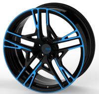 17,18,19,20,21,22Inch roues forgées faites sur commande PCD 5-108 5-112 5-114.3 5-120 6061 jantes T6 d'une seule pièce