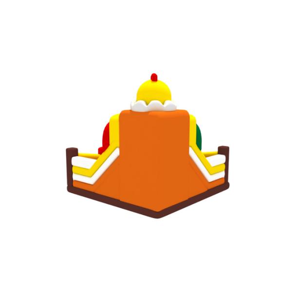 0.55мм ПВХ надувный парк развлечений Куриная мультфильмная тема надувный скакалка