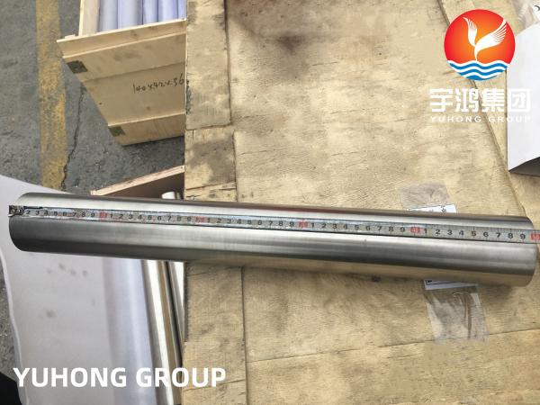 ASTM B166 UNS NO6600 Nickel Alloy Heat Exchanger Round Rod , Barra