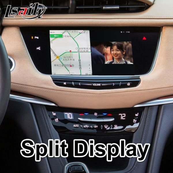 Lsailt Android Multimedia Video Interface for 2016-2019 Cadillac XT5 Platinum CUE System