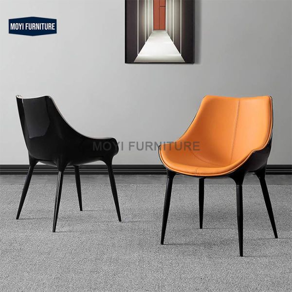 Wholesale Price Latest Modern Design Manufacturing Salon Leather Dining Chairs for Living Dining Room Events Hotel Restaurant