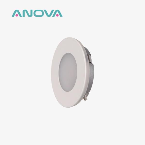 Recessed Led Cabinet Downlight 175lm-213lm Recessed Puck Lights Under Cabinet