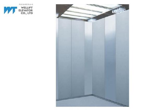 Simple Residential Passenger Elevator , Gearless Traction Lift Cabin Height 2300 / 2600MM