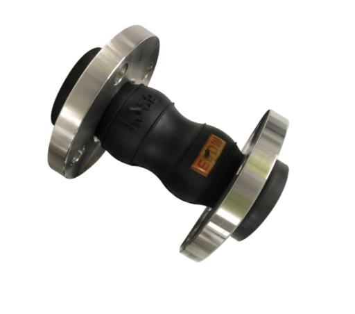 EN1092 Pn16 Oil Resistant NBR Dn25 Double Sphere Expansion Joint Flanged