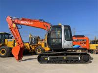 Excavatrice utilisée Hitachi ZX120 Origine japonaise Excavateur minier utilisé Hitachi Zx120