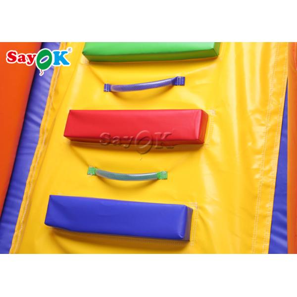 Замок хвастуна домашнего мини мультфильма слона раздувной для партии детей